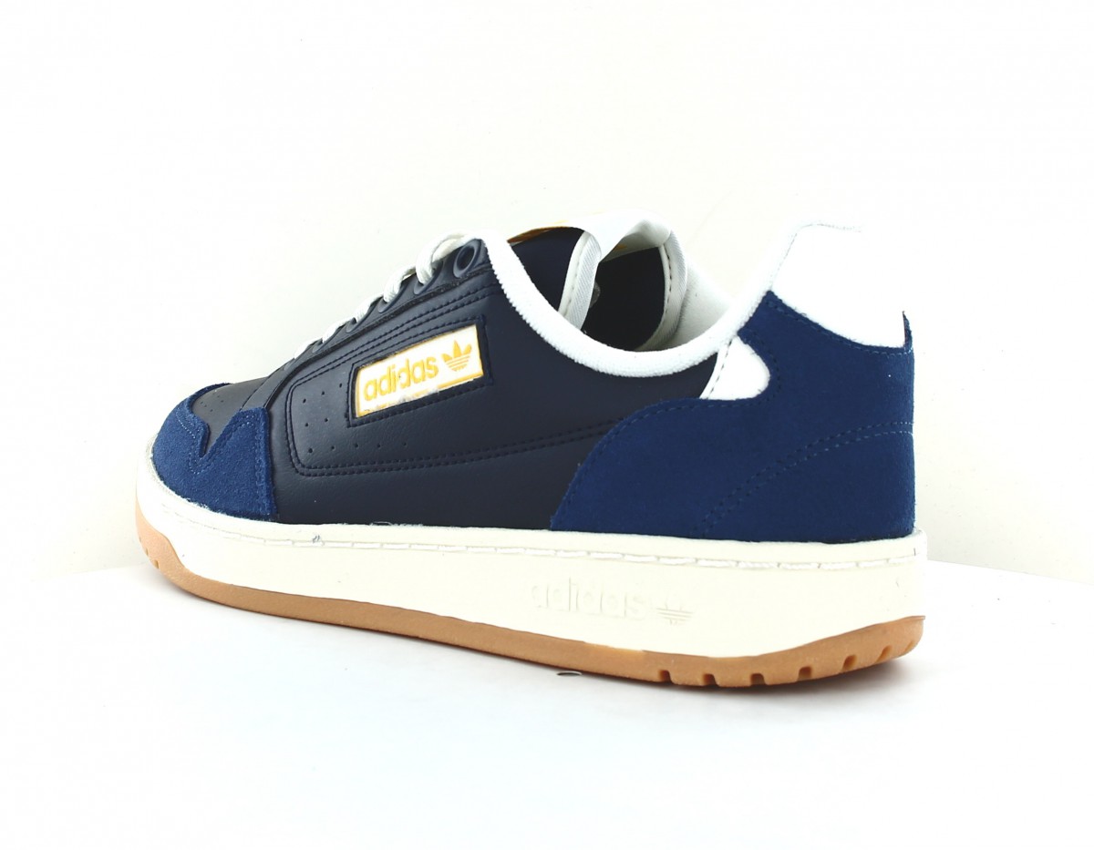 Adidas Ny 90 bleu marine jaune blanc gomme