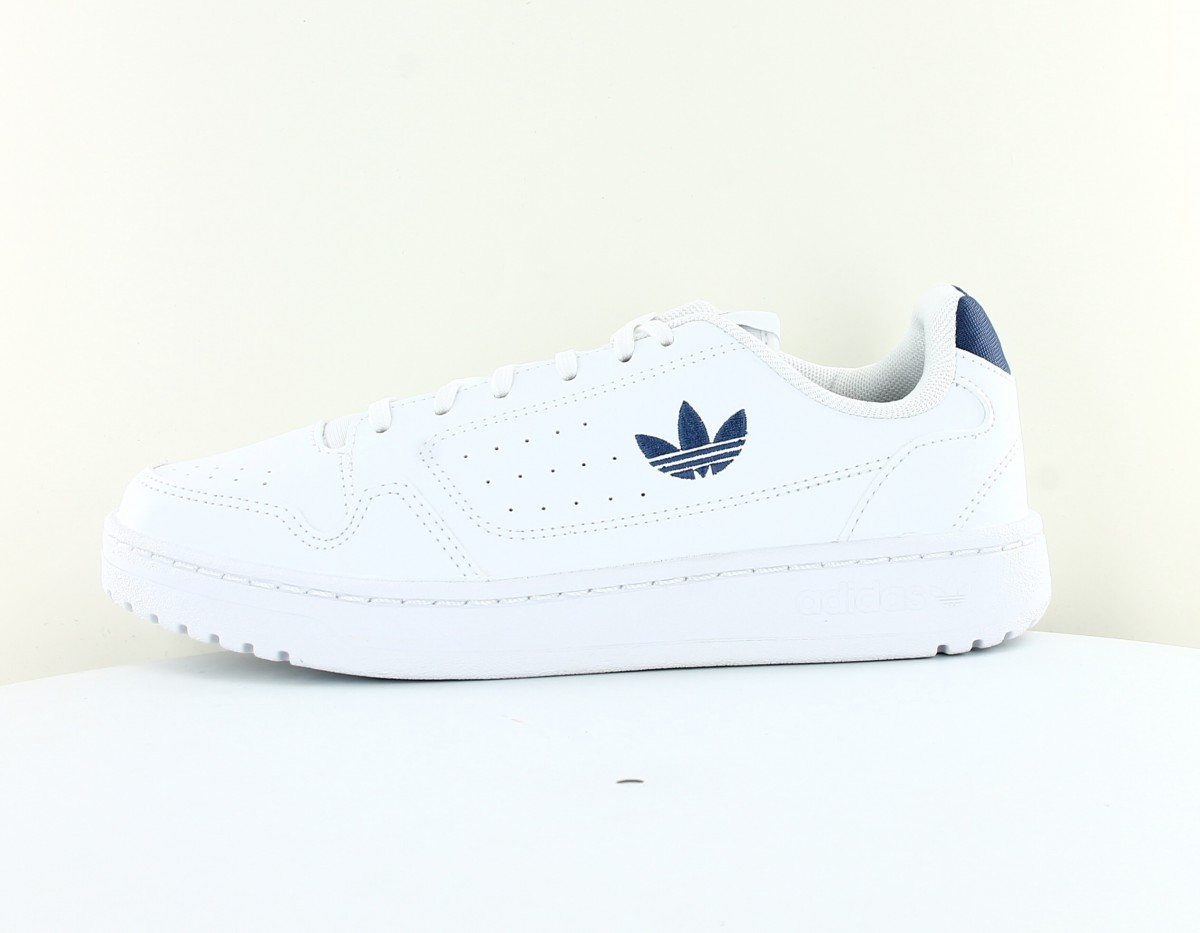 Adidas Ny 90 junior blanc bleu