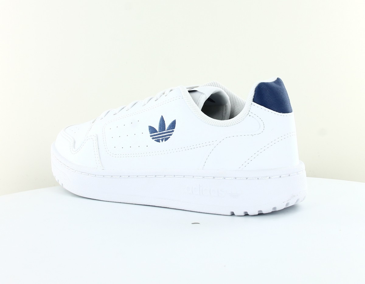 Adidas Ny 90 junior blanc bleu