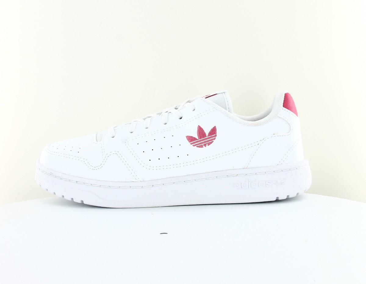 Adidas Ny 90 junior blanc rose