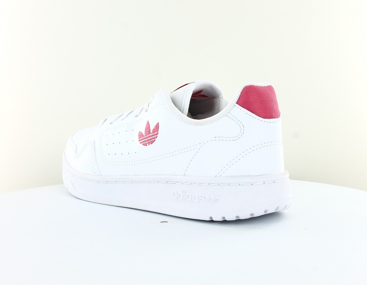 Adidas Ny 90 junior blanc rose