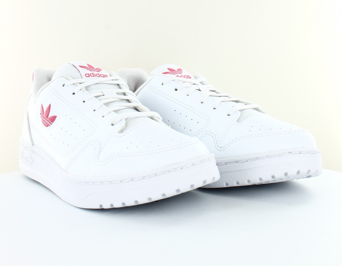 Adidas Ny 90 junior blanc rose