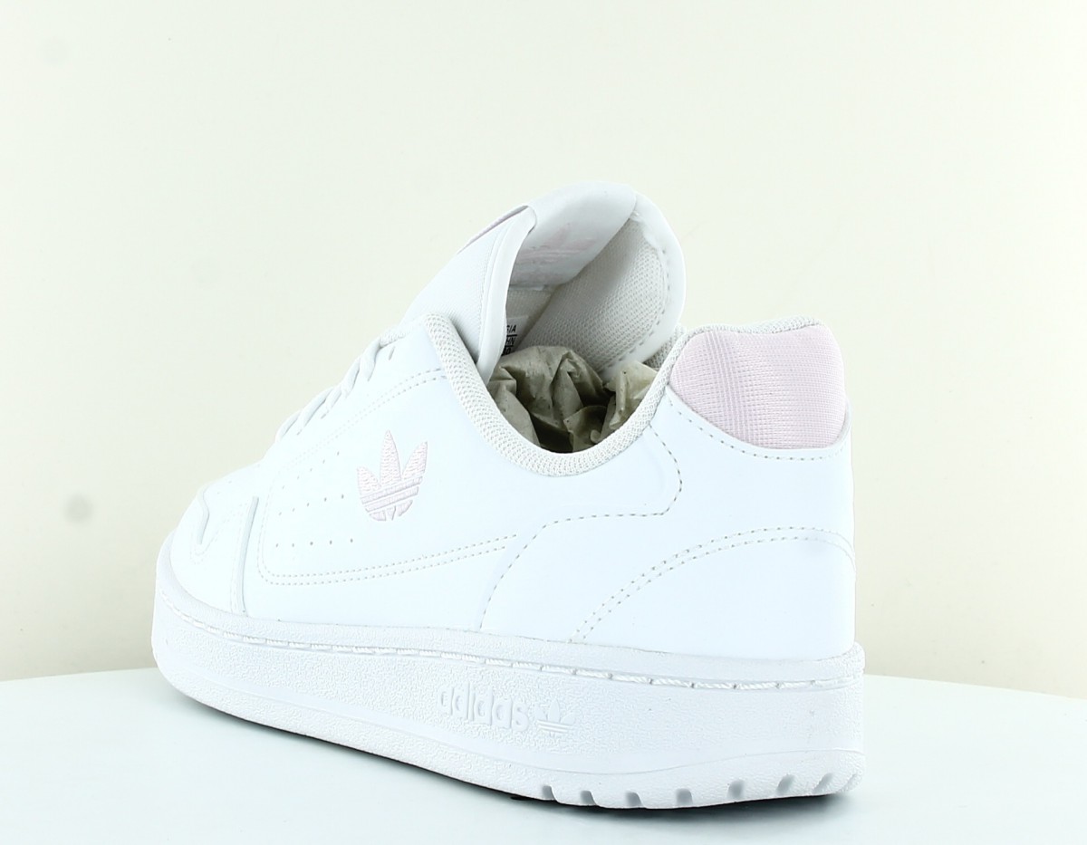 Adidas Ny 90 junior blanc rose pâle