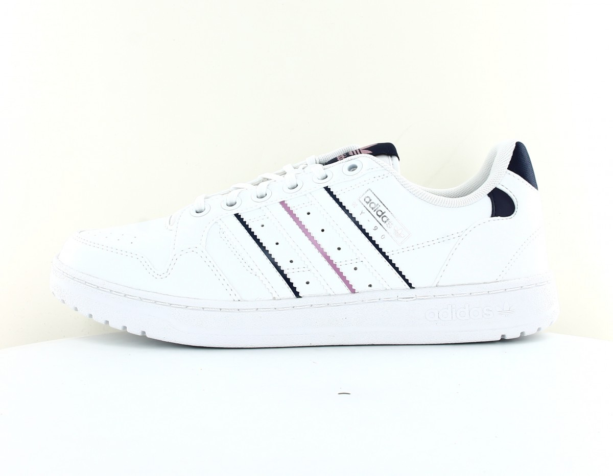 Adidas Ny 90 stripes blanc bleu rose