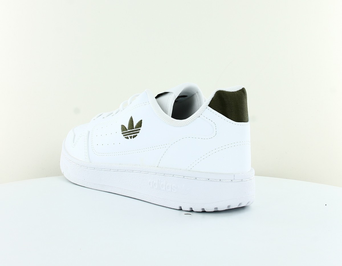 Adidas Ny 90 junior blanc kaki