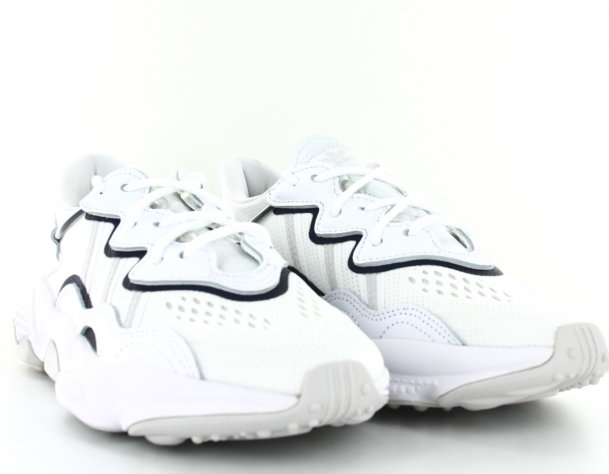 Adidas Ozweego blanc gris