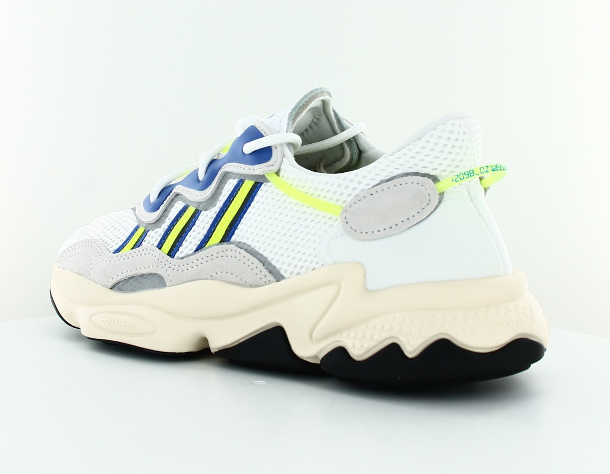 Adidas Ozweego blanc vert bleu