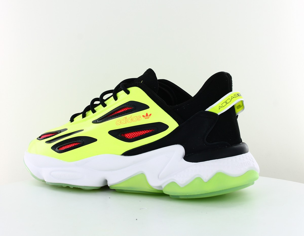 Adidas Ozweego celox jaune fluo rouge noir