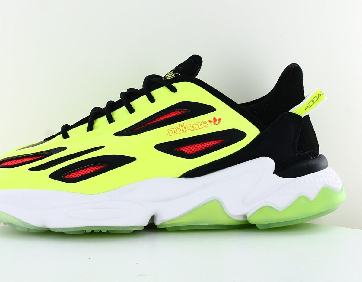 Adidas Ozweego celox jaune fluo rouge noir