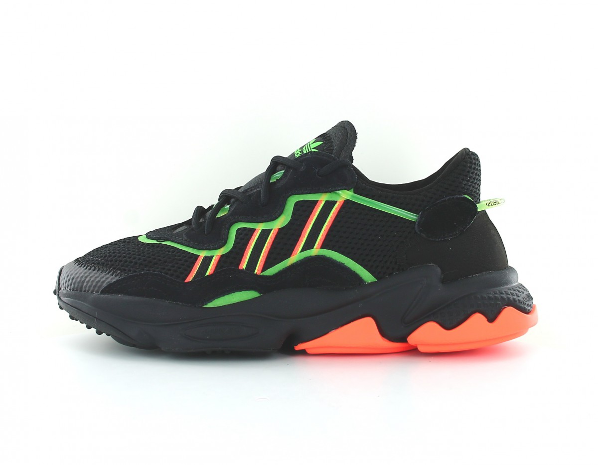 Adidas Ozweego noir orange vert