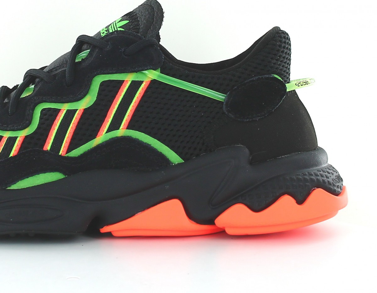 Adidas Ozweego noir orange vert