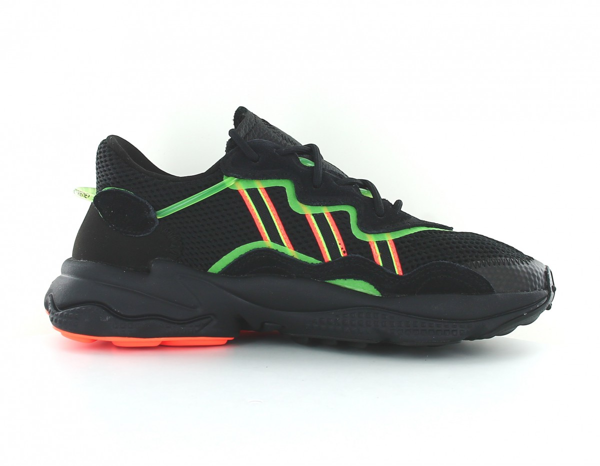 Adidas Ozweego noir orange vert