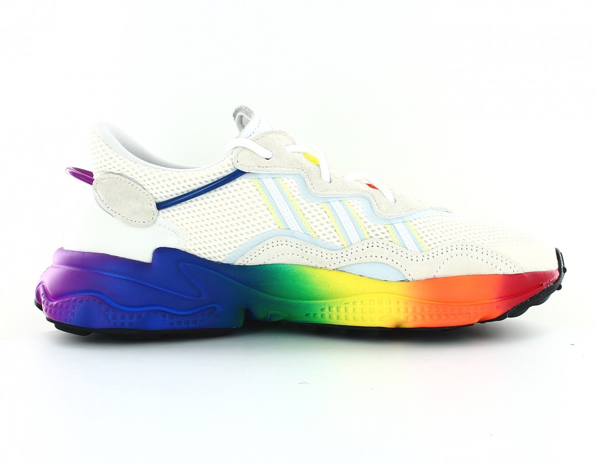 Adidas Ozweego pride love unites beige multicolor