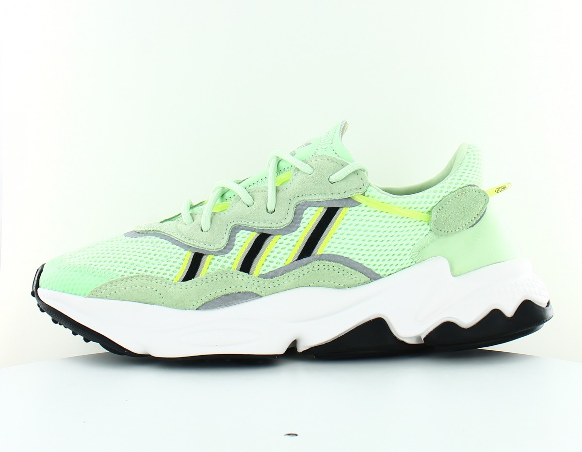 Adidas Ozweego vert noir jaune