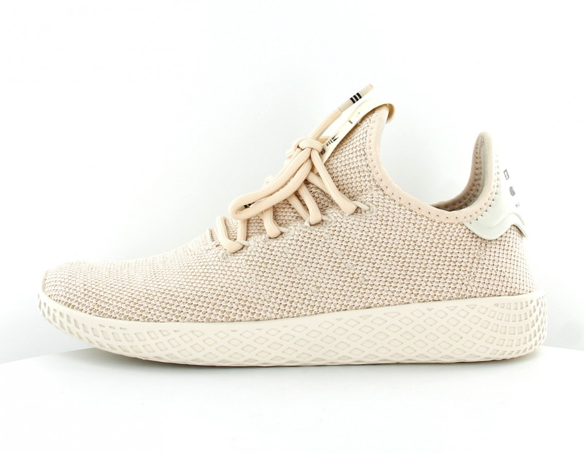 Adidas Pharell Williams Tennis HU Beige tan