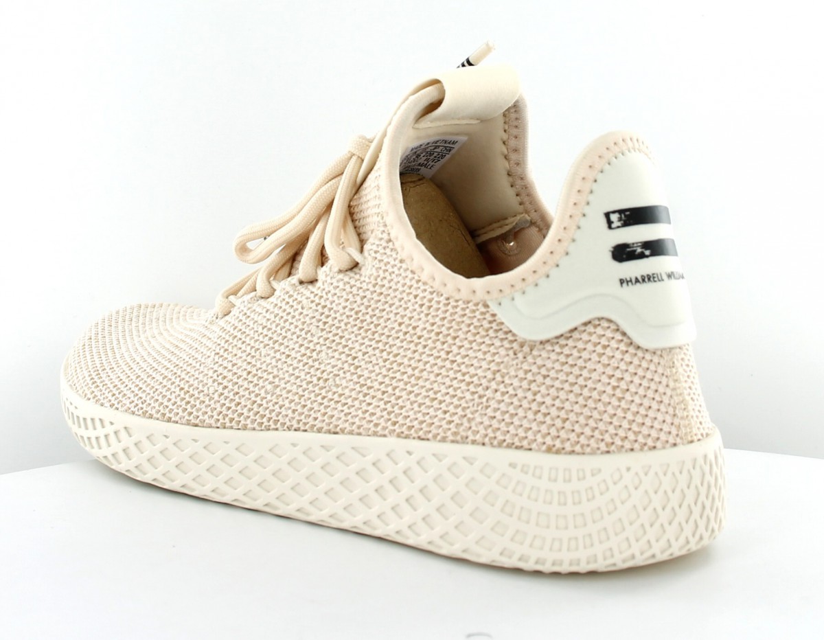 Adidas Pharell Williams Tennis HU Beige tan