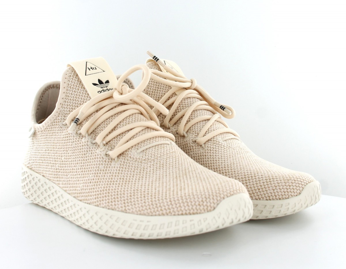 Adidas Pharell Williams Tennis HU Beige tan