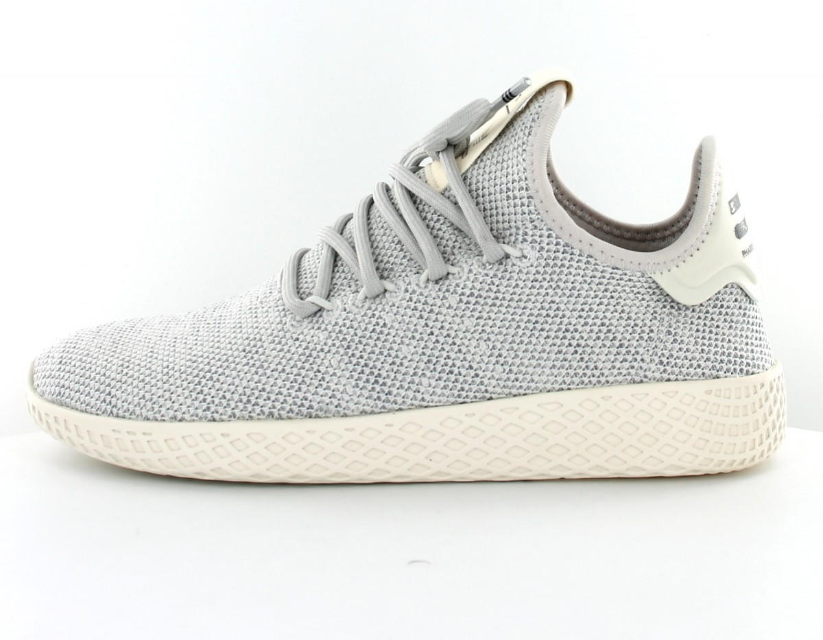 Adidas Pharell Williams Tennis HU Gris ivory