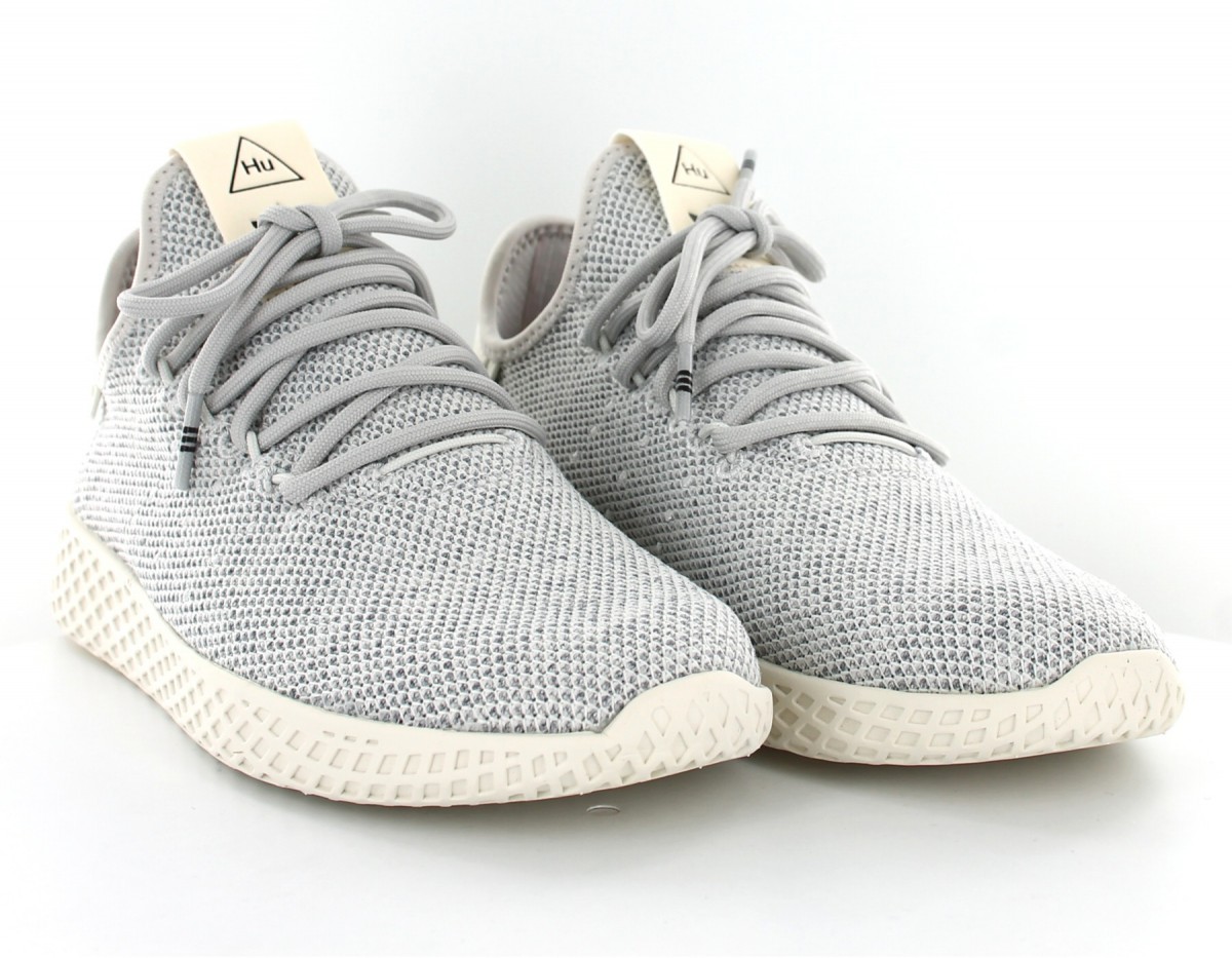 Adidas Pharell Williams Tennis HU Gris ivory