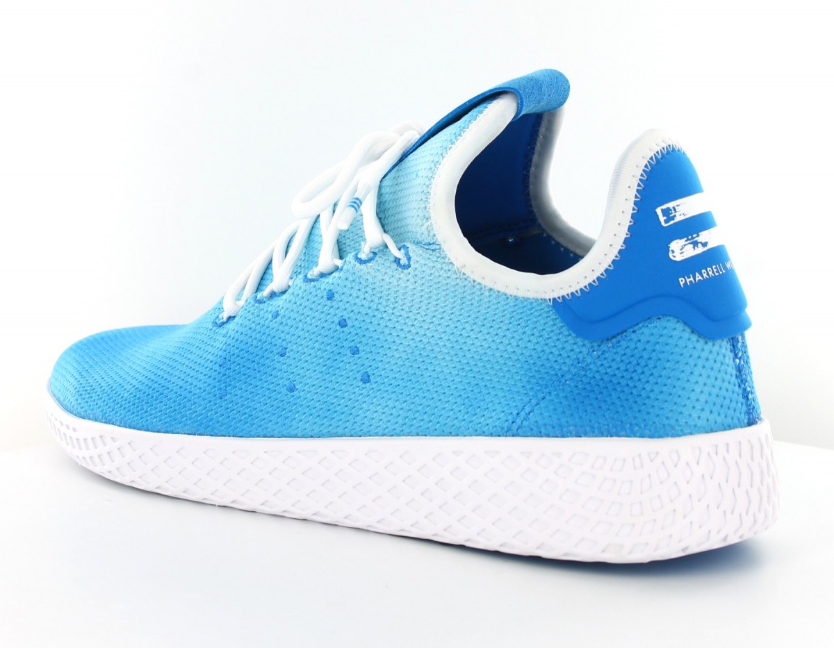 Adidas Pharell Williams Tennis HU Holi Festival bright blue