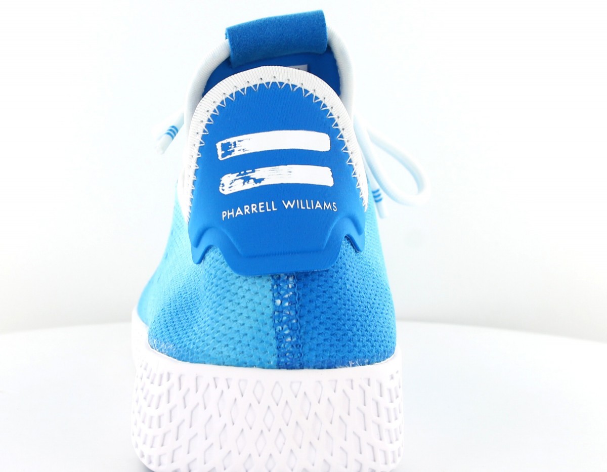 Adidas Pharell Williams Tennis HU Holi Festival bright blue