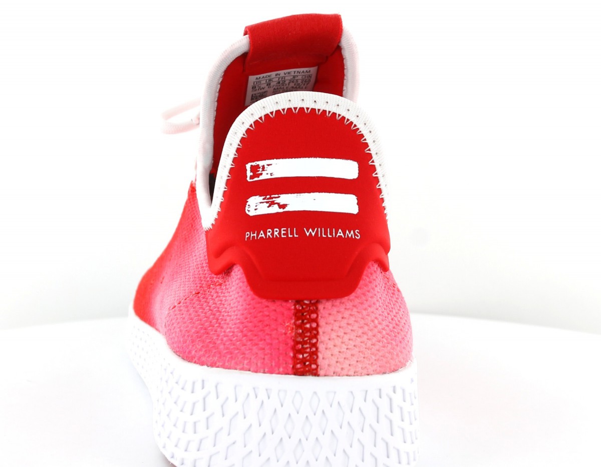Adidas Pharell Williams Tennis HU Holi Festival scarlet red