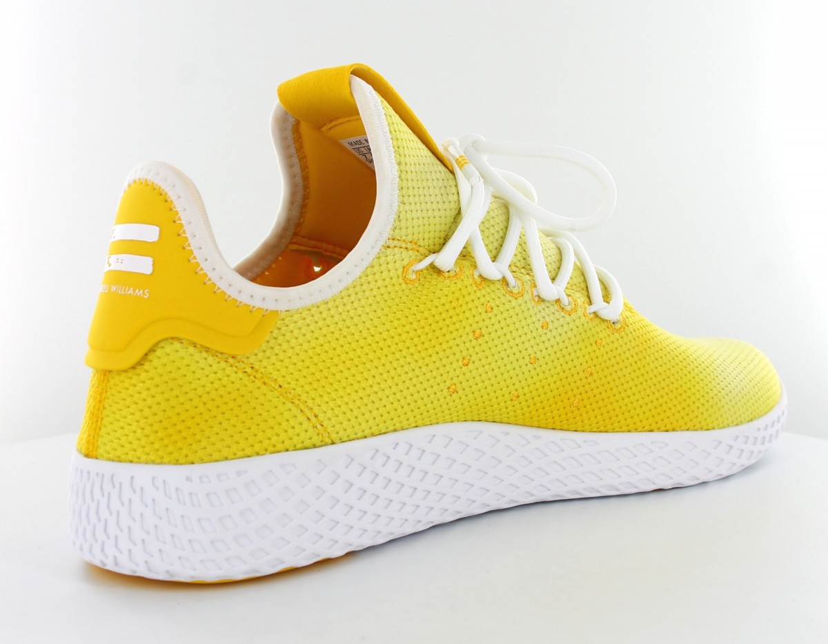 Adidas Pharell Williams Tennis HU Holi Festival yellow