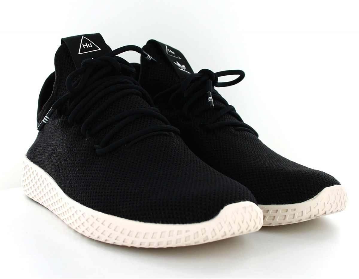 Adidas Pharell Williams Tennis HU Noir-Noir-Beige