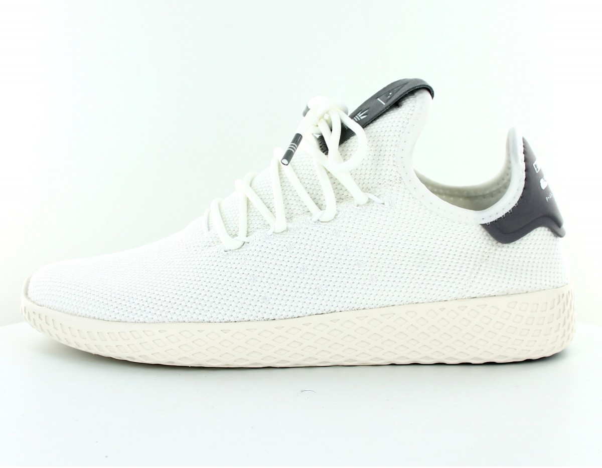 Adidas Pharell Williams Tennis HU Blanc gris