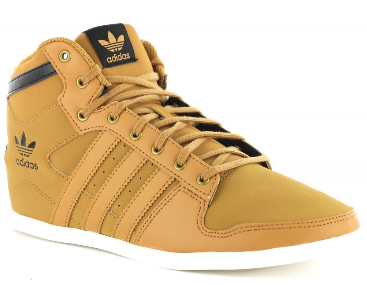 adidas montant marron