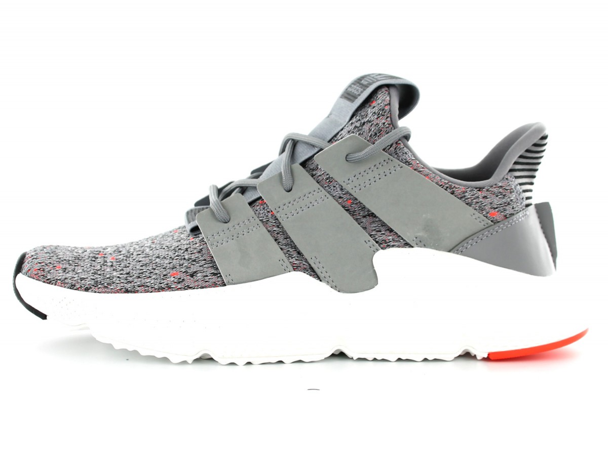 Adidas Prophere Grey-solar-red