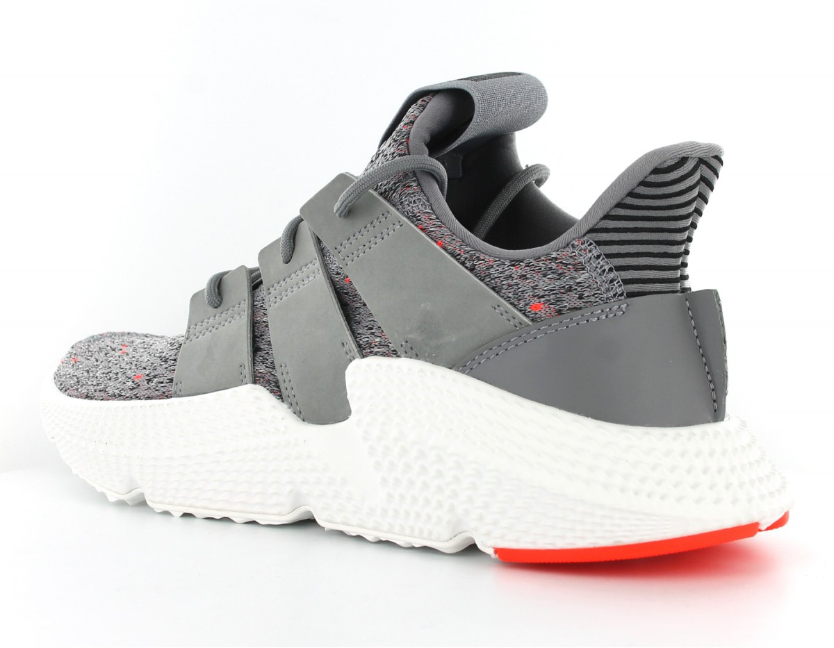 Adidas Prophere Grey-solar-red