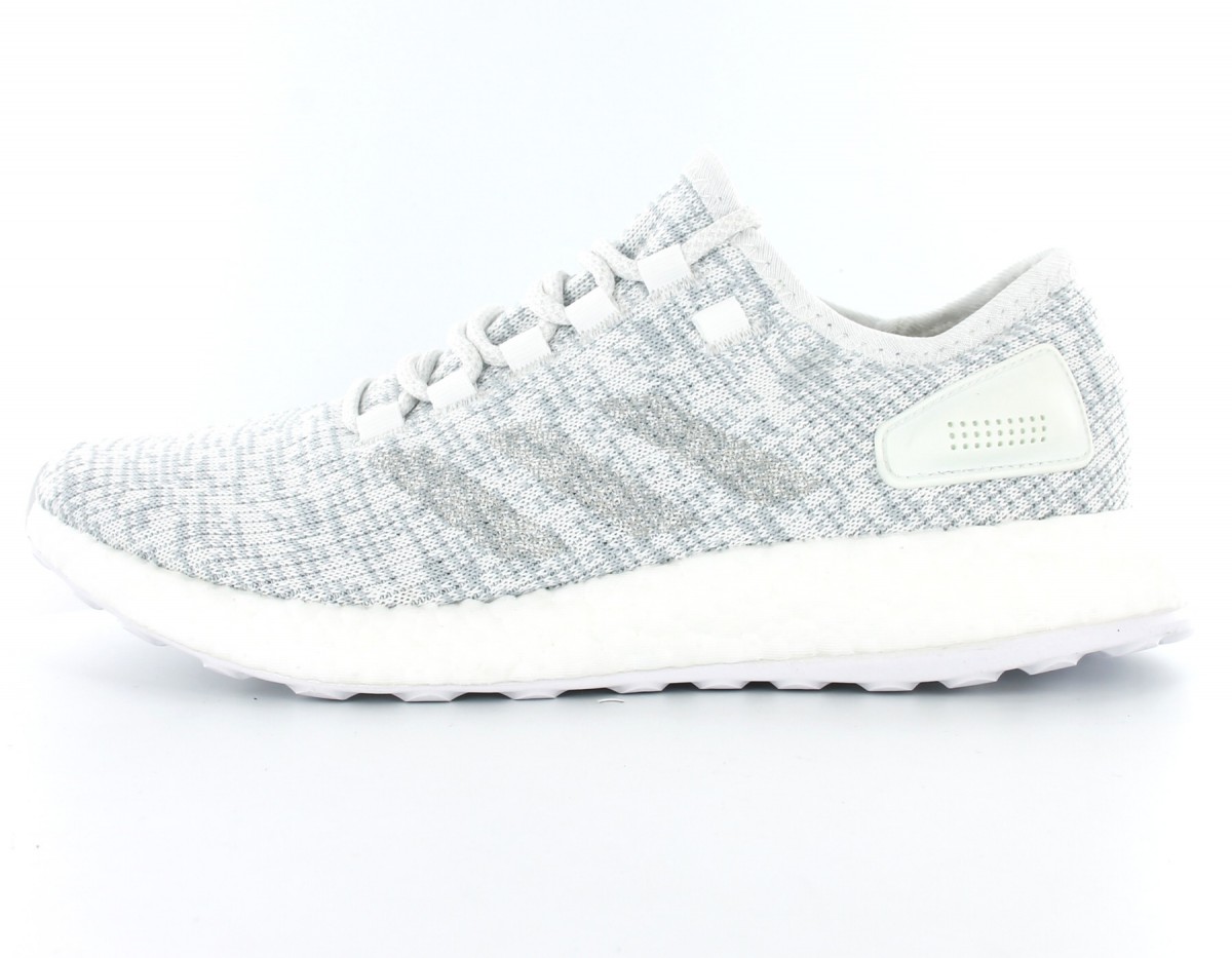 Adidas Pureboost clear-grey-white