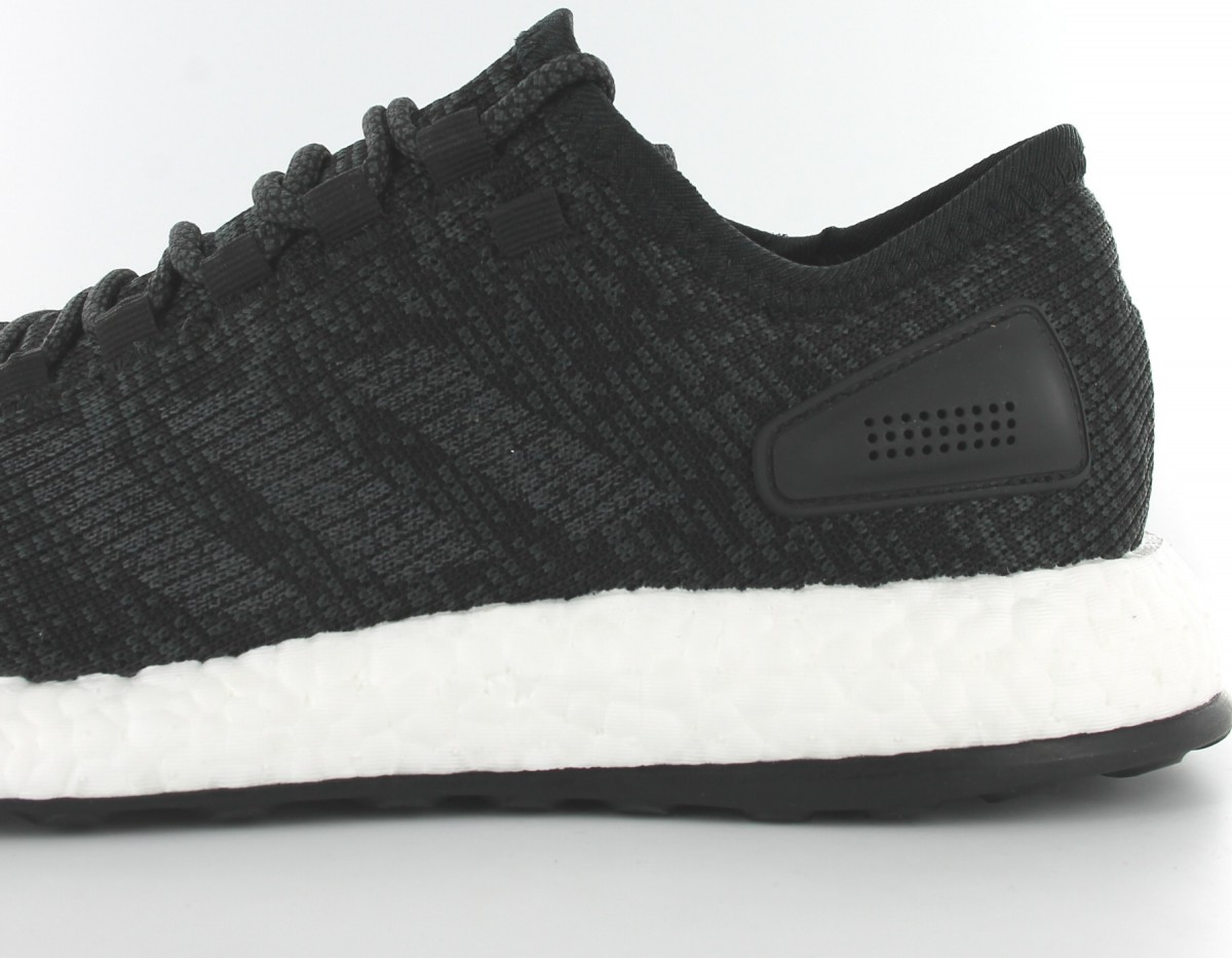 Adidas Pureboost Core Black/Solid Grey