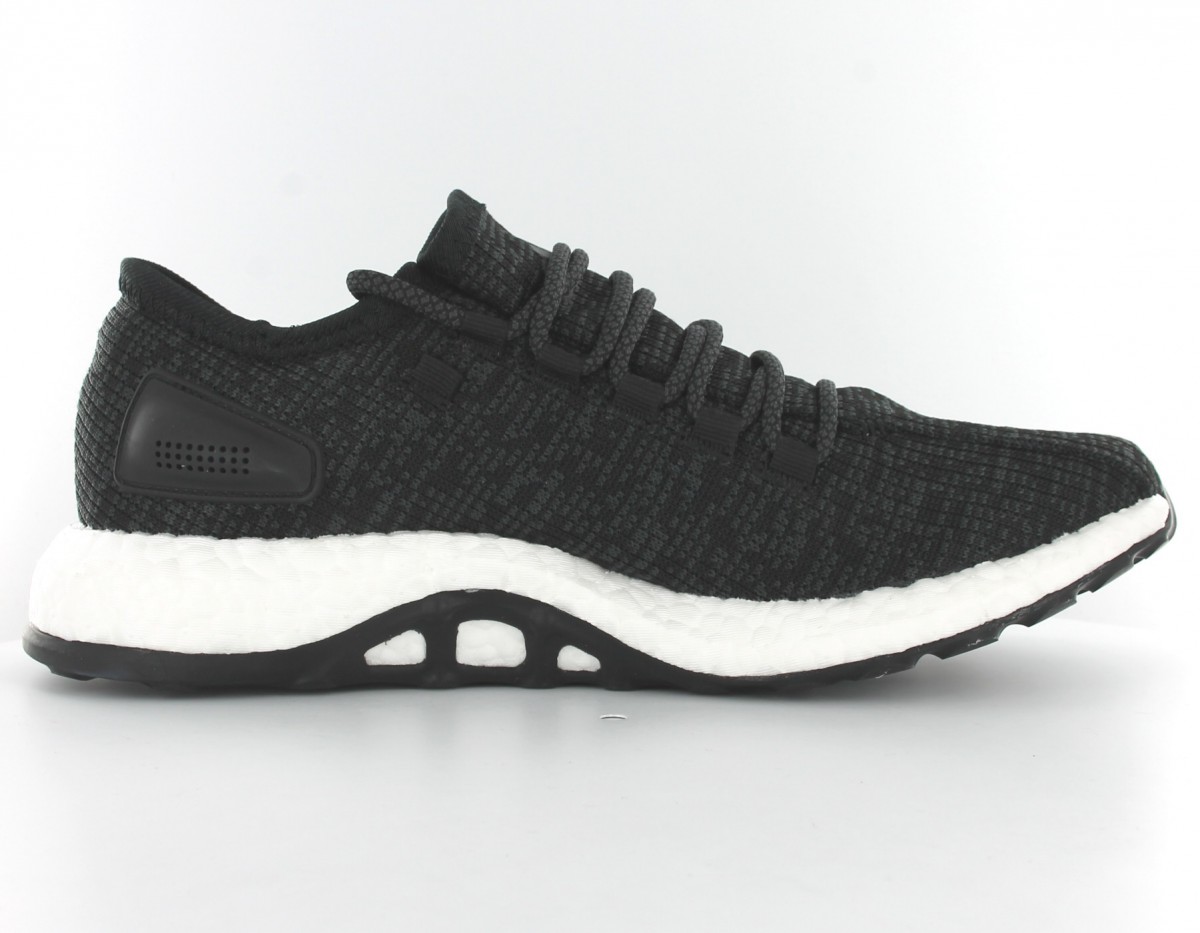 Adidas Pureboost Core Black/Solid Grey