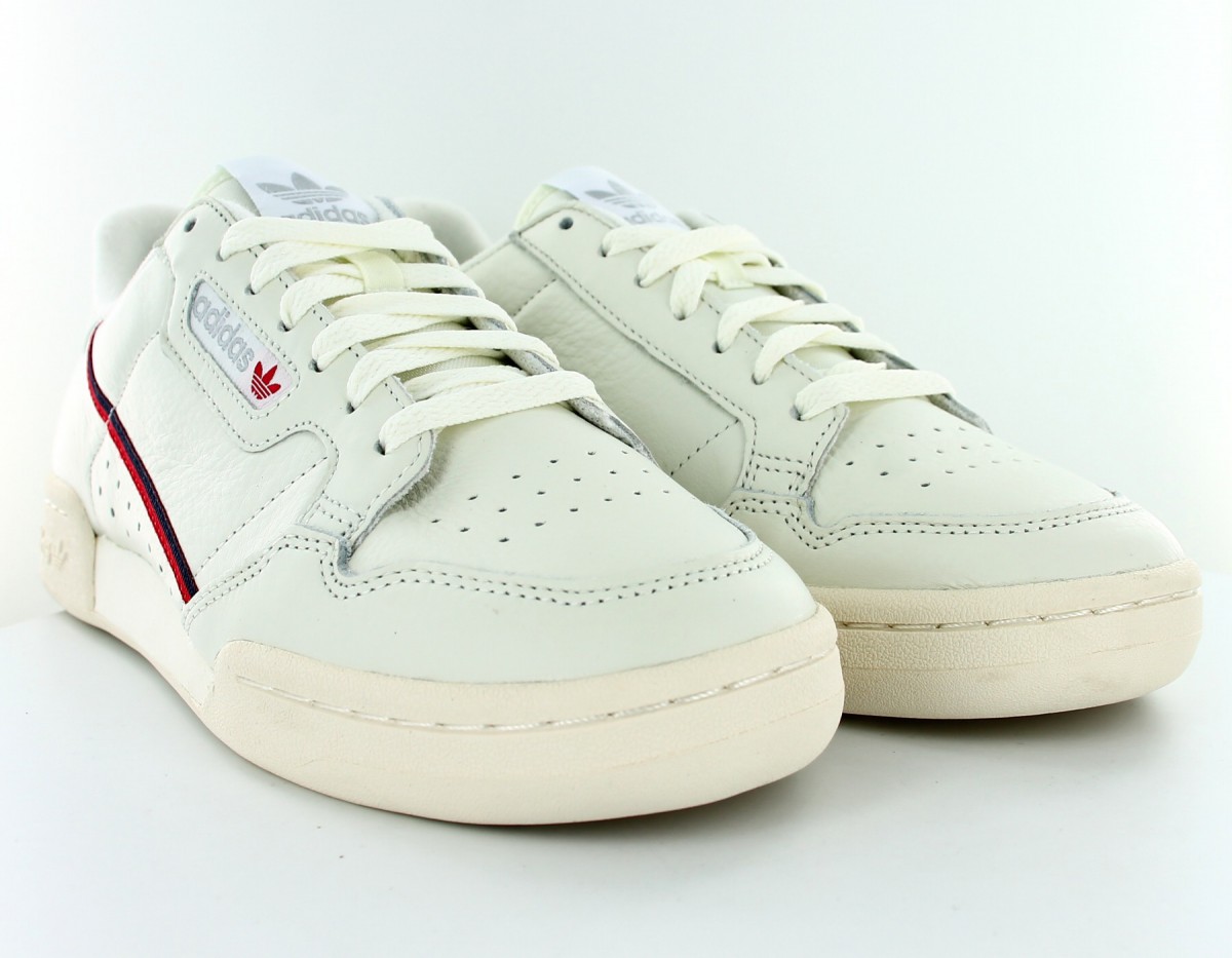 Adidas Rascal Continental 80 beige-rouge