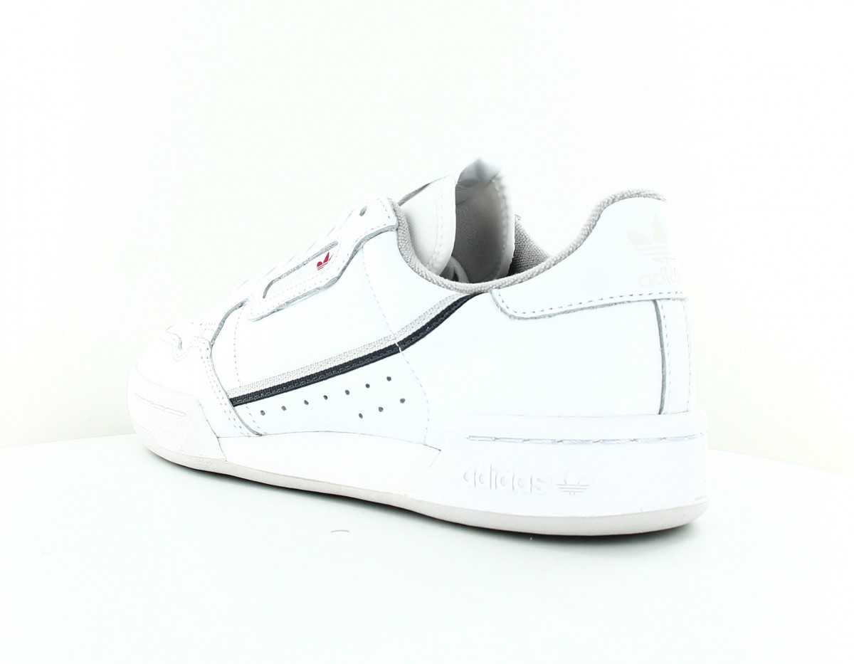 Adidas Continental 80 blanc blanc gris