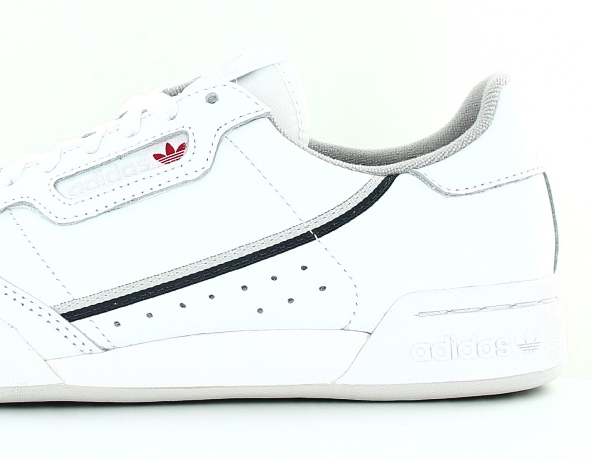 Adidas Continental 80 blanc blanc gris