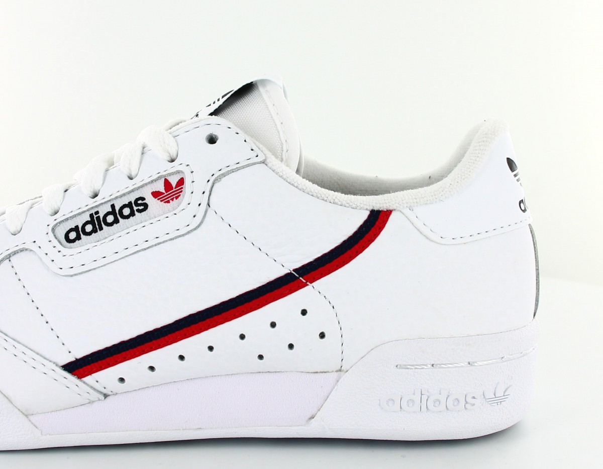 Adidas Rascal Continental 80 blanc-rouge B41674