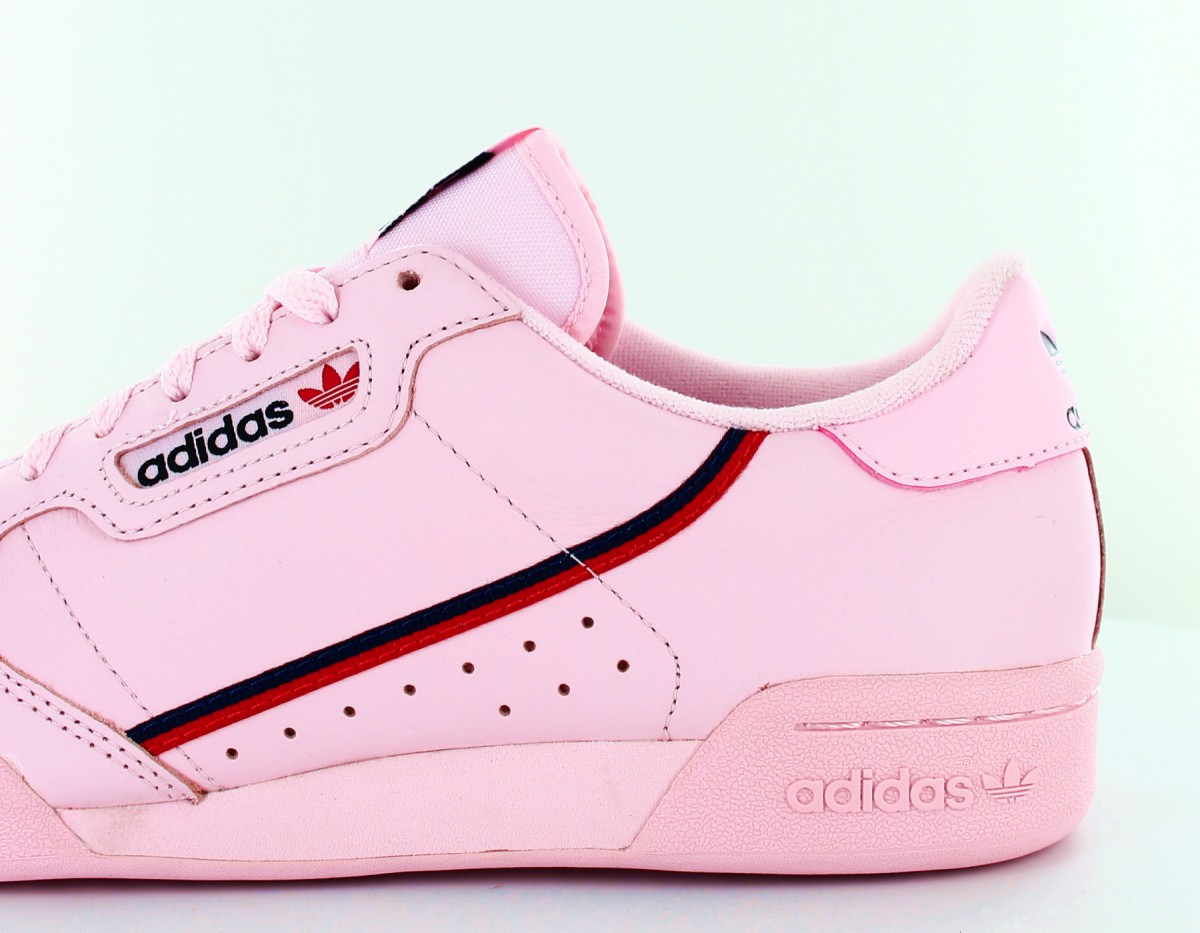 Adidas Rascal Continental 80 Rose-Rouge