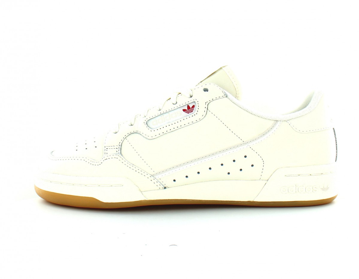 Adidas Rascal Continental 80 beige gomme