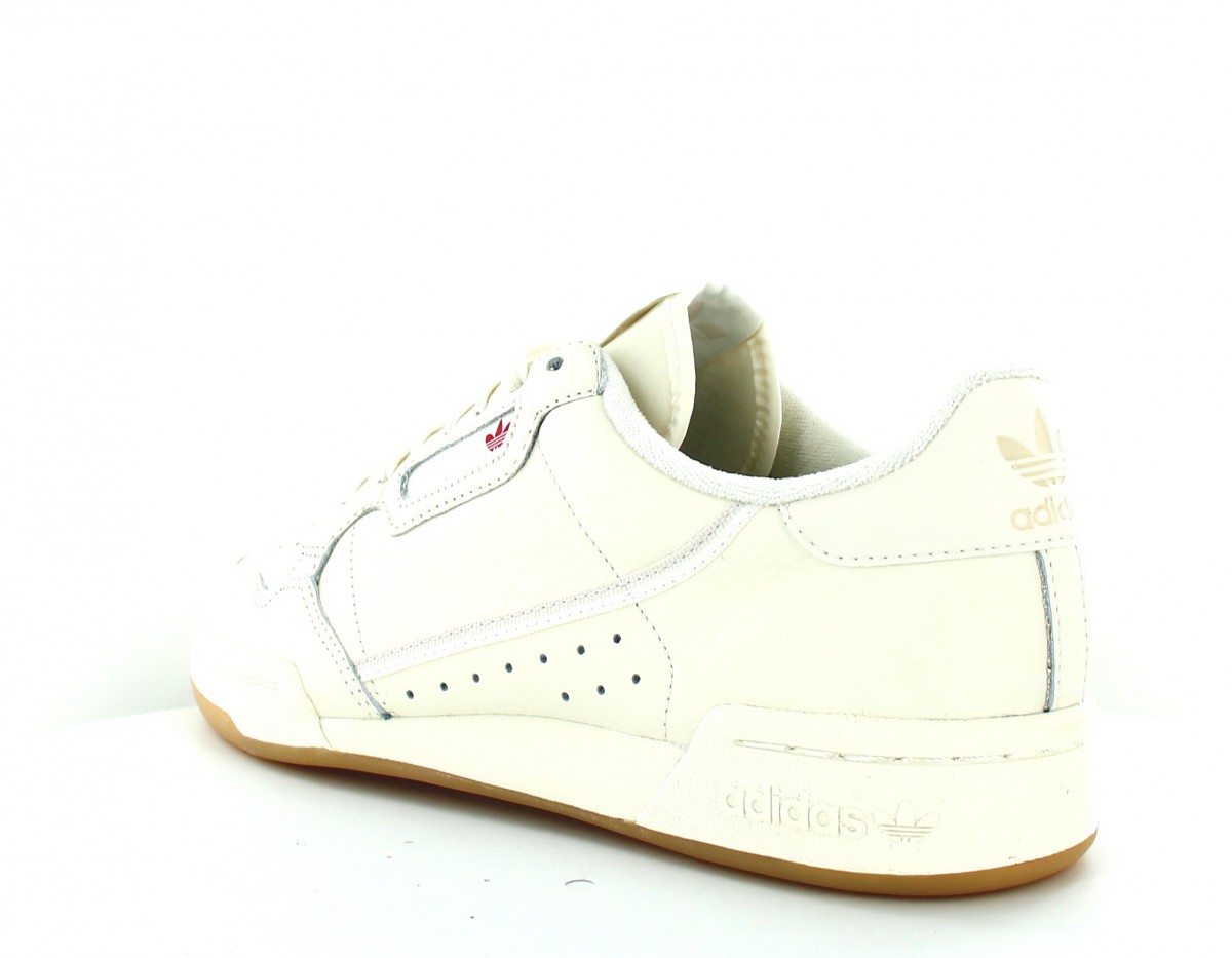 Adidas Rascal Continental 80 beige gomme