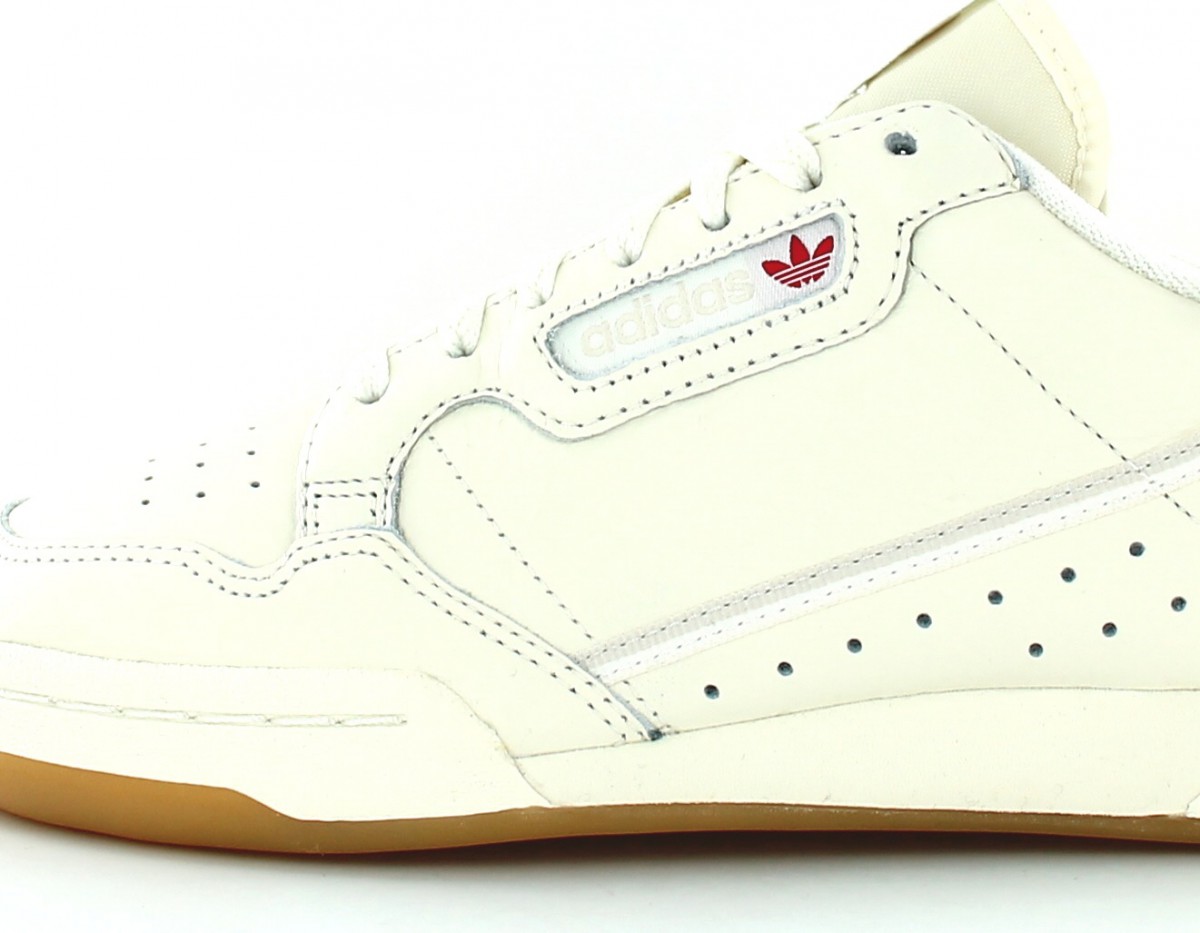 Adidas Rascal Continental 80 beige gomme