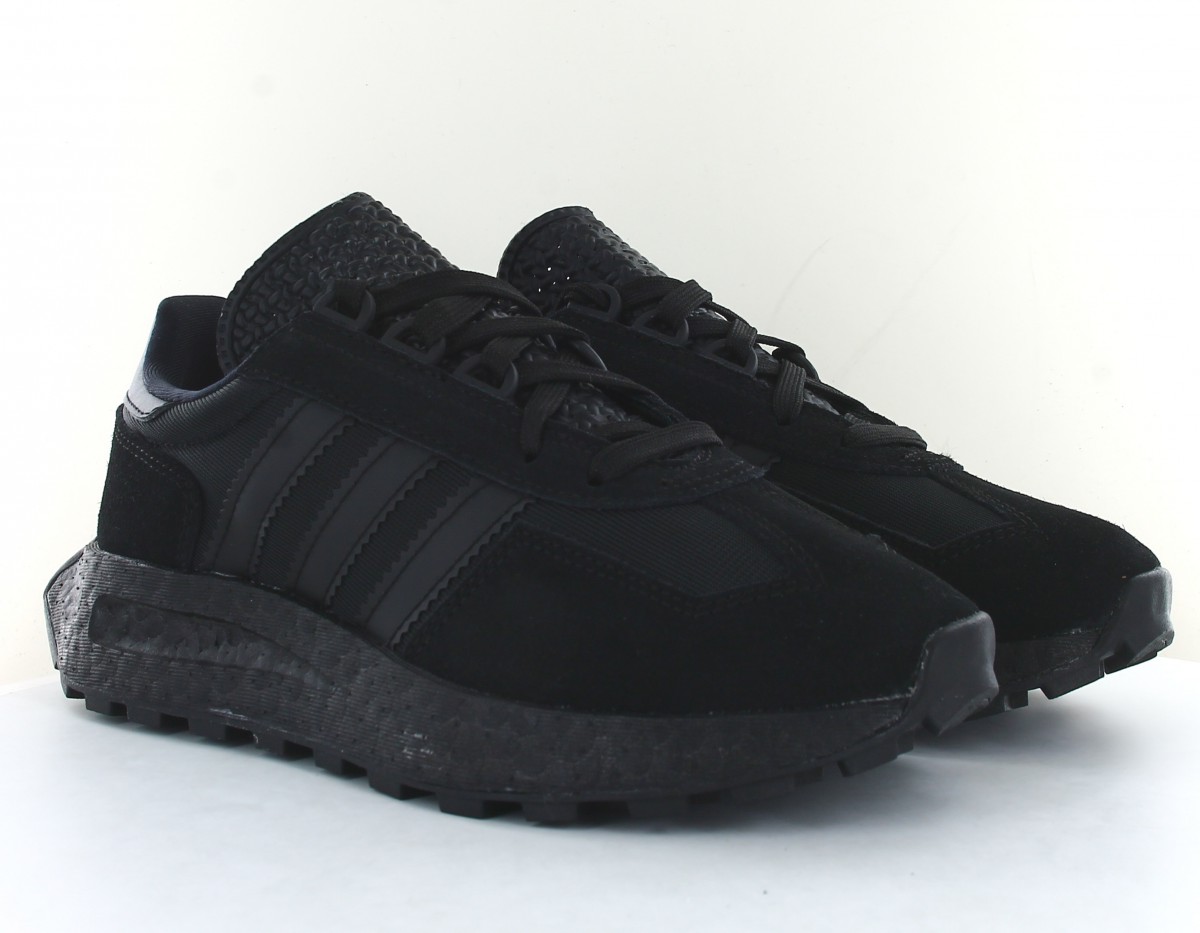 Adidas Retropy e5 femme toute noir