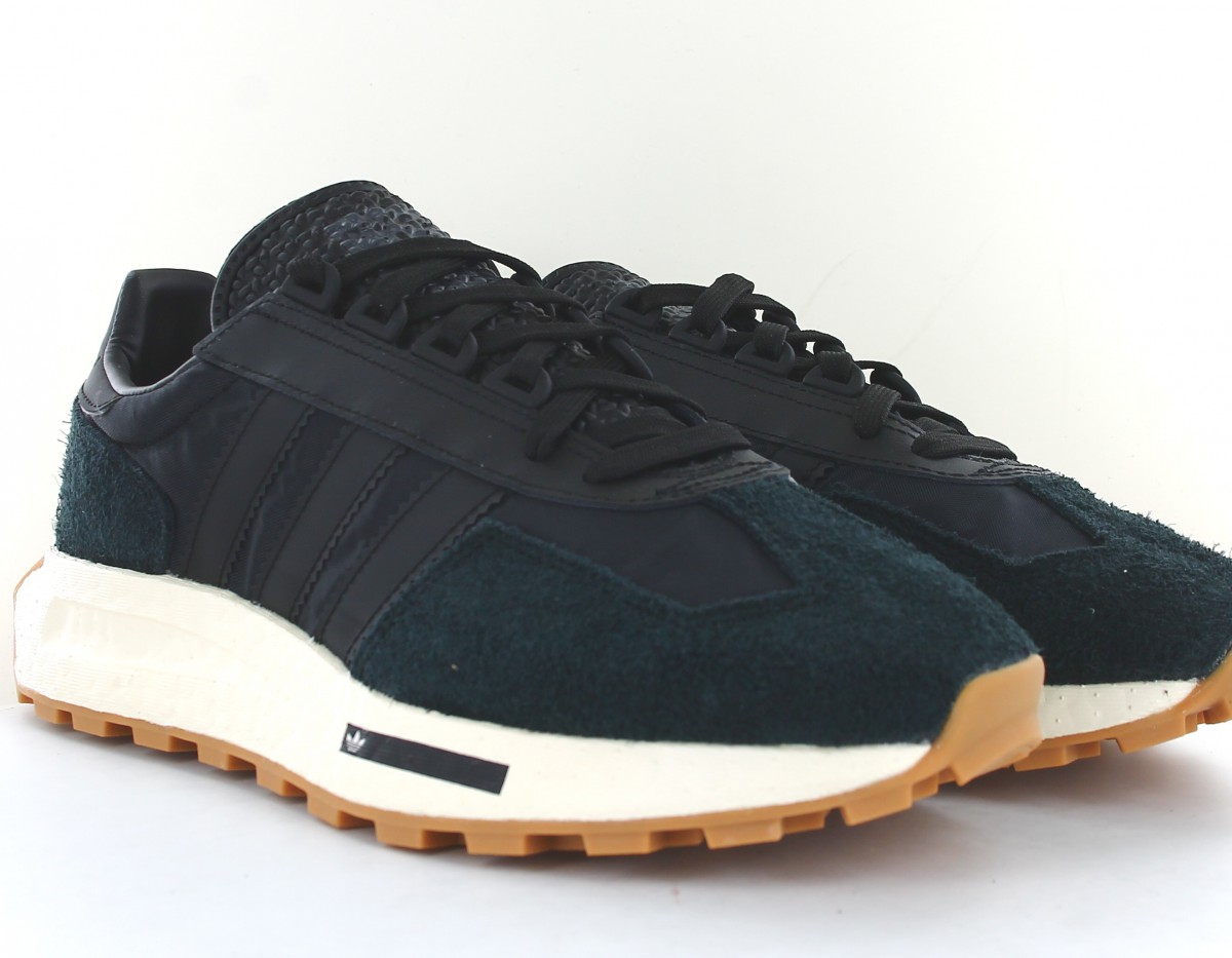 Adidas Retropy e5 noir beige gomme