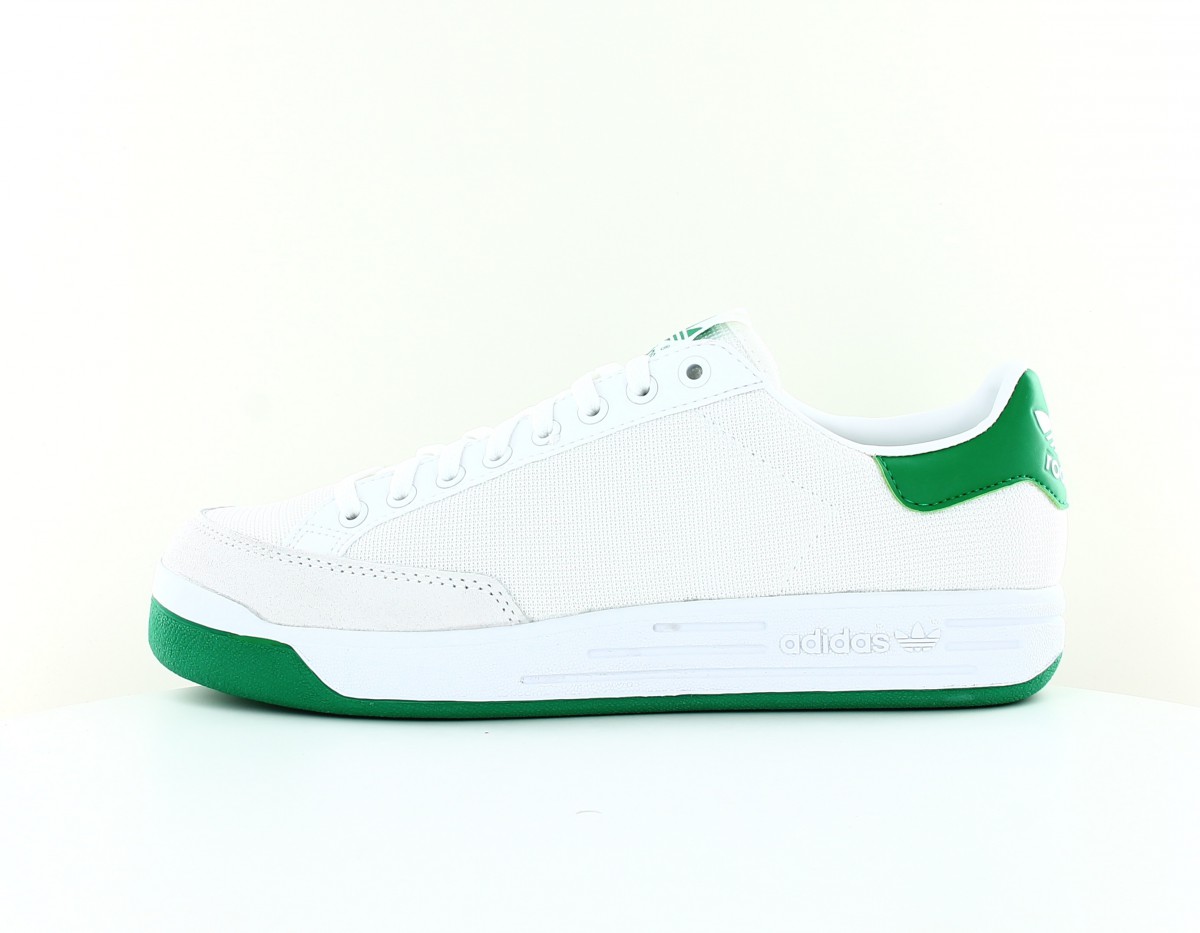 Adidas Rod Laver blanc vert 