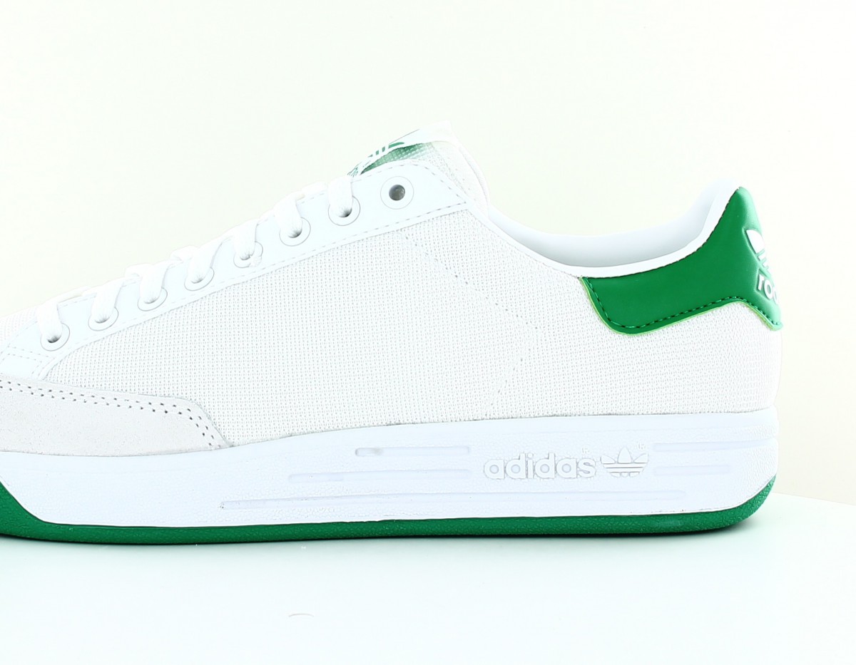 Adidas Rod Laver blanc vert 