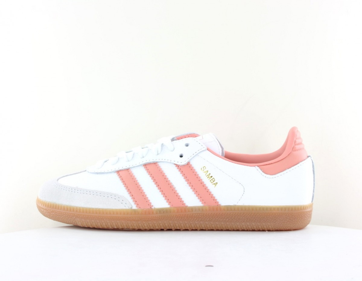 Adidas Samba og blanc rose gomme