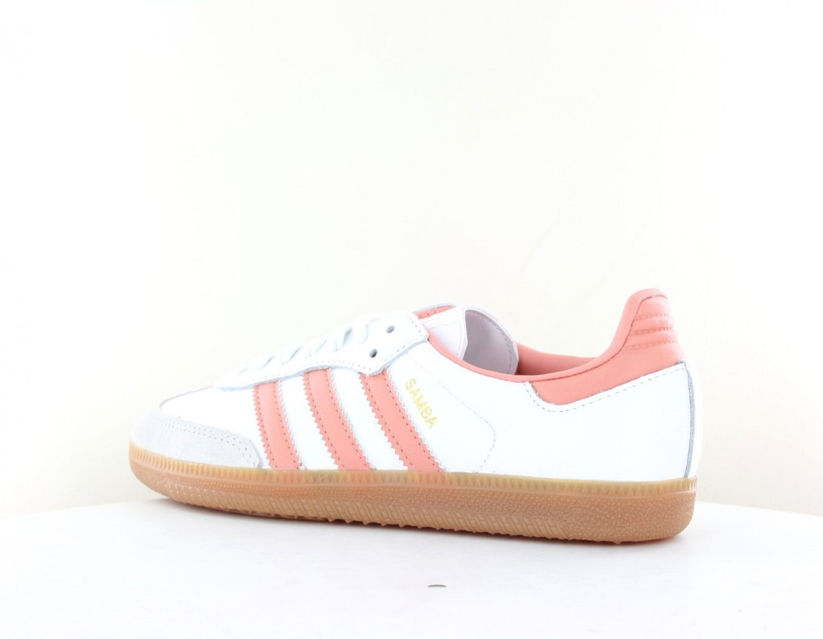 Adidas Samba og blanc rose gomme