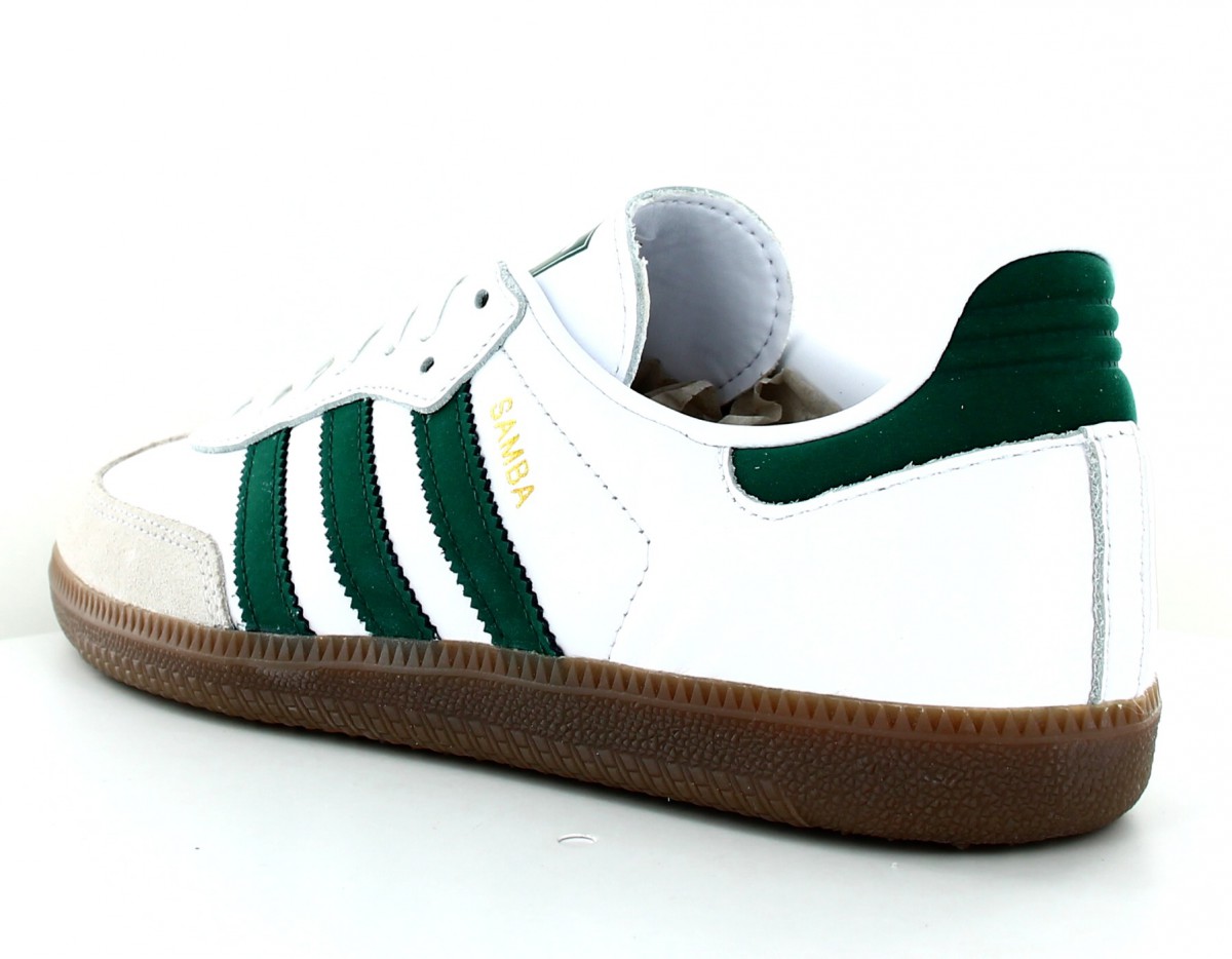 Adidas Samba OG Blanc vert